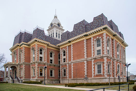 Restored Courthouse