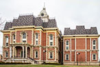 A courthouse restored, exterior #2